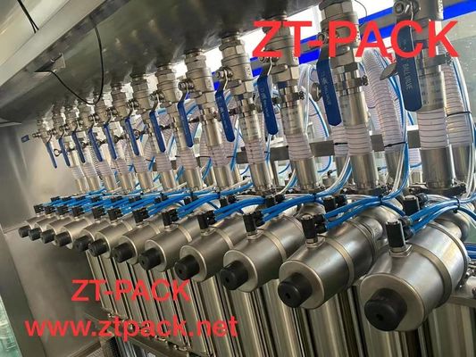 Automatic Engine Oil Packaging Filling Machine For Lubricant Motor Oil Filler Capper