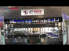 Mesin Pengisi Pelumas Kustom Untuk Garis Pengisian Oli Pelumas Mesin Motor Seamer Logam