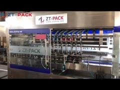 Otomotif Gear Oil Minyak Rem Bensin Engine Oil Flow Meter Mengisi Mesin Pelacakan Capping Machin