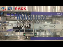 Minyak Pelumas Minyak Rem Bensin Oli Mesin Kecepatan Tinggi 4000BPH Flow Meter Mengisi Mesin Tra