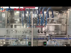 SS316 4800BPH Sepenuhnya Otomatis Gravity Disinfectant Antiseptic Cleaner Mesin Pengisi Botol