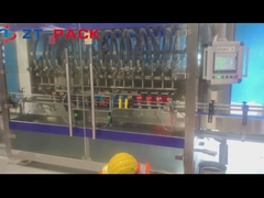 Linear Piston Servo Motor Lubricant Oil Filling Machine Track Capping Machine
